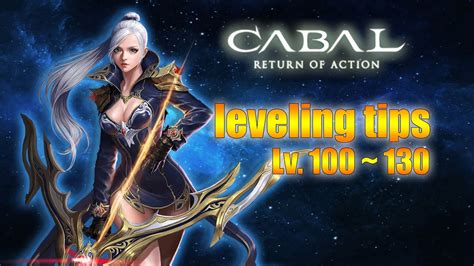 cabal world leveling tips.